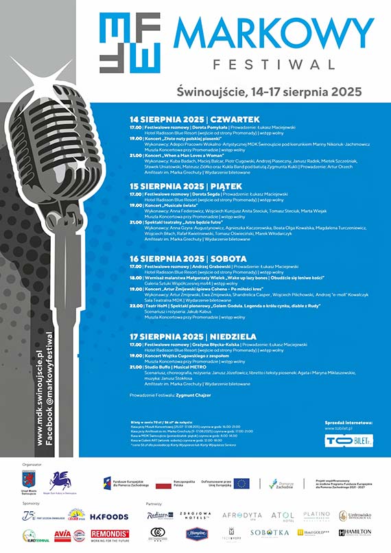5. MARKOWY FESTIWAL w Świnoujściu