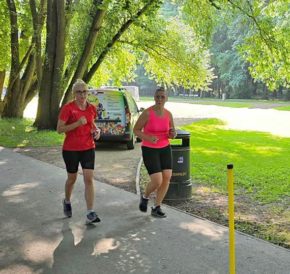Letnia fala rekordw – 411. parkrun winoujcie