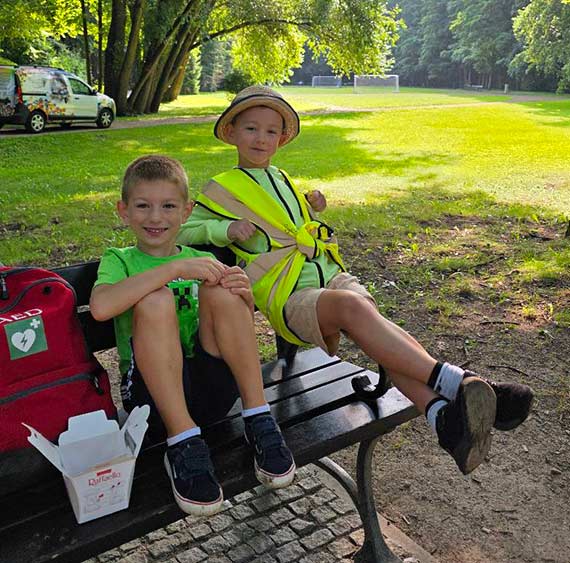 Letnia fala rekordw – 411. parkrun winoujcie