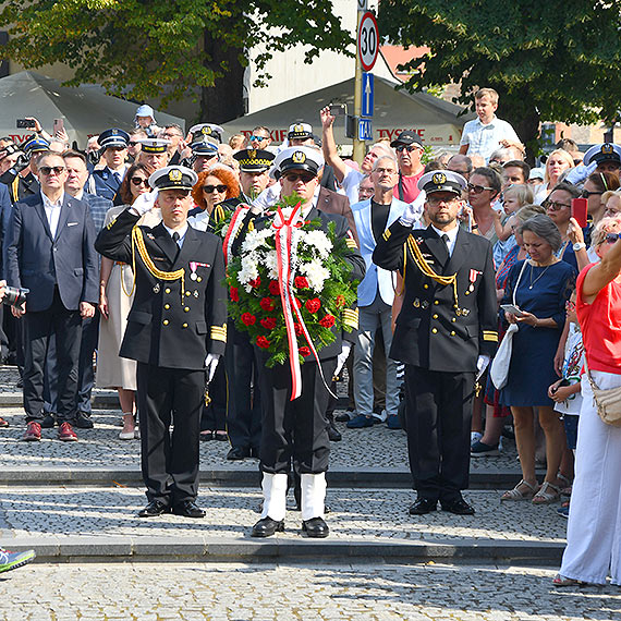 winoujcie uczcio wito Wojska Polskiego