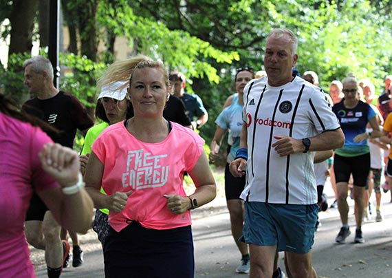  Wymienite warunki do biegania na 412. parkrunie