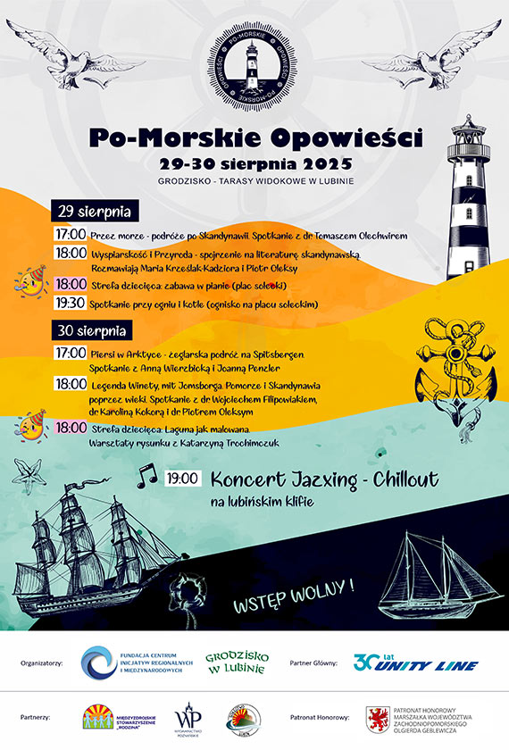 Lubin: Po-Morskie Opowieści: spotkanie ze Skandynawią