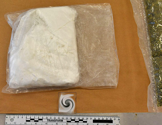 Kryminalni z II komisariatu przejli ponad kilogram narkotykw – 34-latek w areszcie