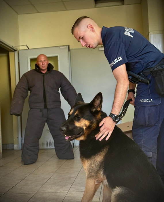Wojewódzkie eliminacje do XXII Kynologicznych Mistrzostw Policji zostały zakończone ! Poznaliśmy zwycięzców