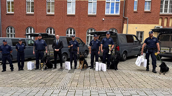 Wojewódzkie eliminacje do XXII Kynologicznych Mistrzostw Policji zostały zakończone ! Poznaliśmy zwycięzców