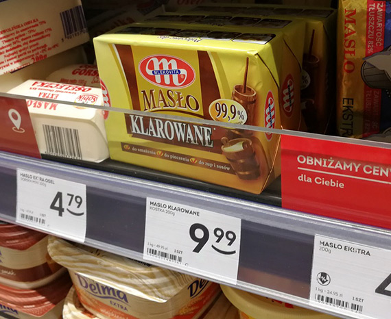 Sklepy wyranie odpuszczaj. Ceny masa pomau stabilizuj si, gwnie przez zwikszon liczb promocji