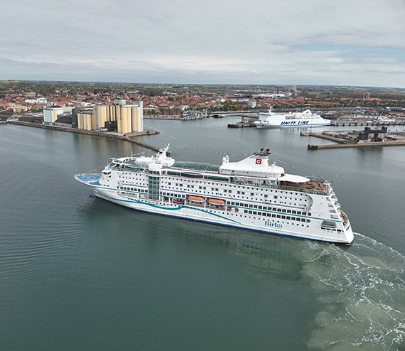 Port Ystad na fali wzrostu – mocne odbicie w drugim kwartale