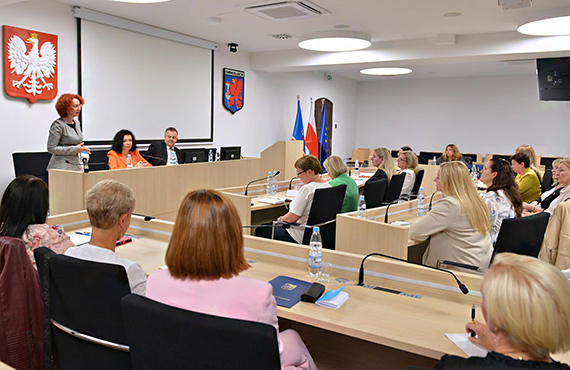 Przed nowym rokiem szkolnym. Narada z prezydentką Świnoujścia