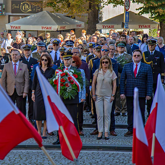 Świnoujście uczciło 86. rocznicę wybuchu II wojny światowej