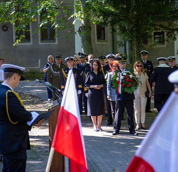 Świnoujście uczciło 86. rocznicę wybuchu II wojny światowej