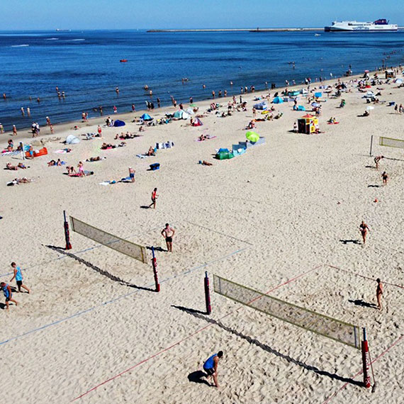 Turniej zakończenia sezonu siatkówki plażowej