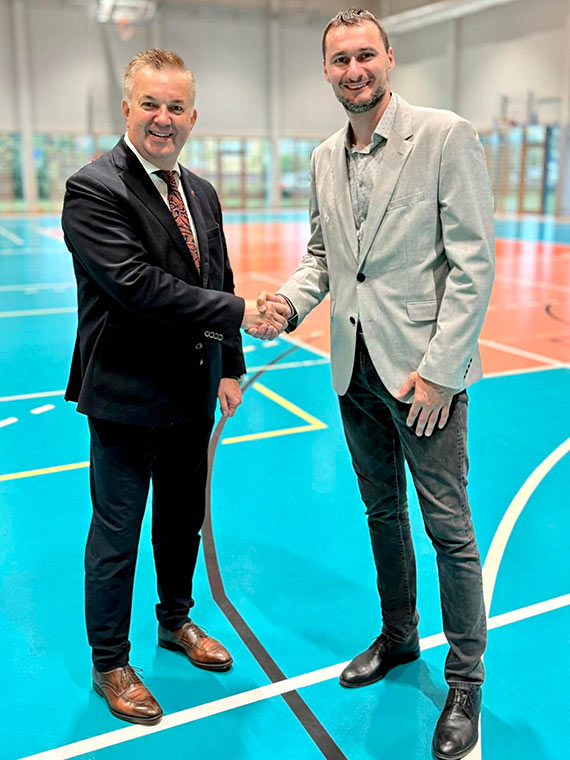 Micha Ruciak docza do OSiR „Wyspiarz”. Byy reprezentant Polski poprowadzi winoujski sport w nowym kierunku