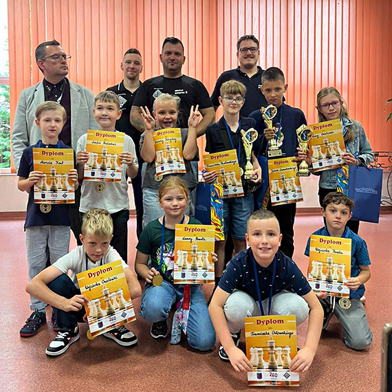 Szachowe emocje w winoujciu. Poznalimy mistrzw klasycznych rozgrywek