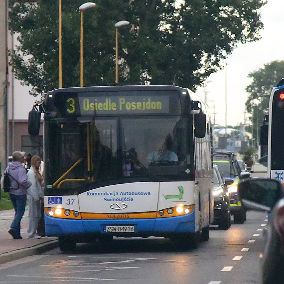 Zmiana trasy linii nr 3 od poniedziaku 8 wrzenia