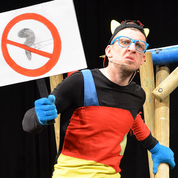 Teatralne poranki wracaj do winoujcia