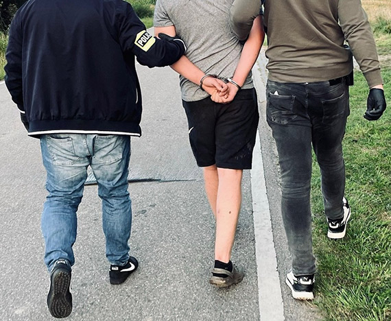 Quad i motocykl o wartości 28 tysięcy złotych odzyskany przez sławieńskich kryminalnych
