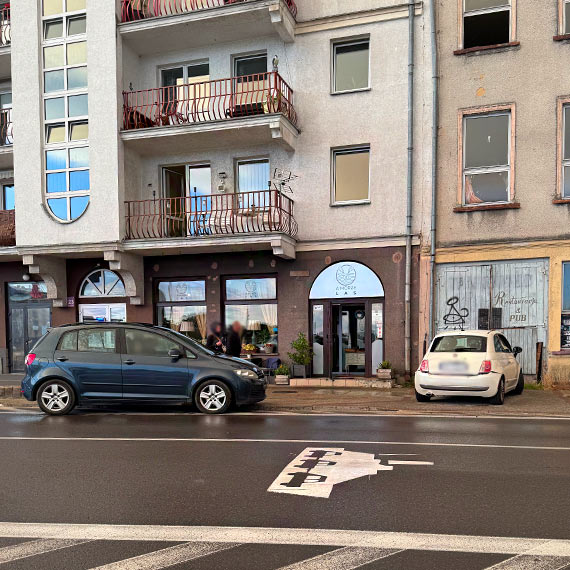 Kolizja na Wybrzeu Wadysawa IV. Volkswagen zderzy si z Fiatem