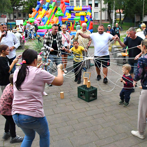 Piknik rodzinny na zakoczenie lata na Warszowie