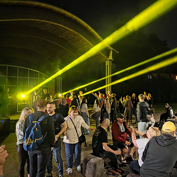Piknik rodzinny na zakoczenie lata na Warszowie