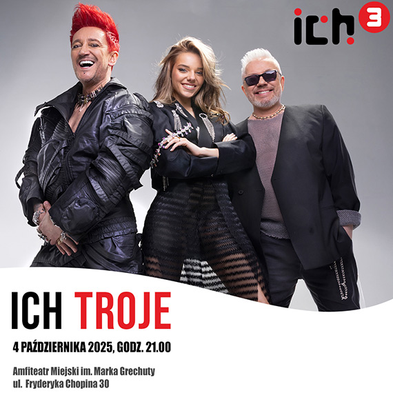 Ich Troje w Świnoujściu! Legendarny zespół wystąpi w amfiteatrze