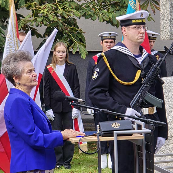 Świnoujście uczciło 86. rocznicę agresji ZSRR na Polskę i Dzień Sybiraka