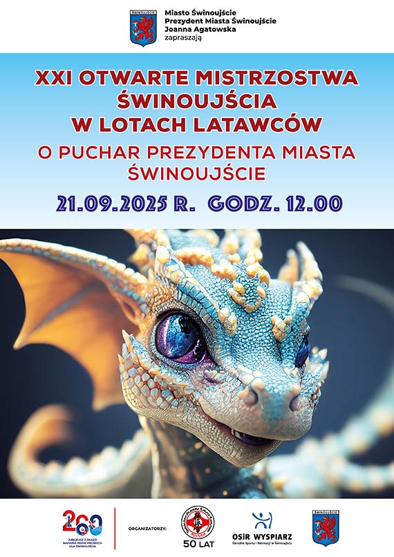 Ju w niedziel. Mistrzostwa winoujcia w Lotach Latawcw