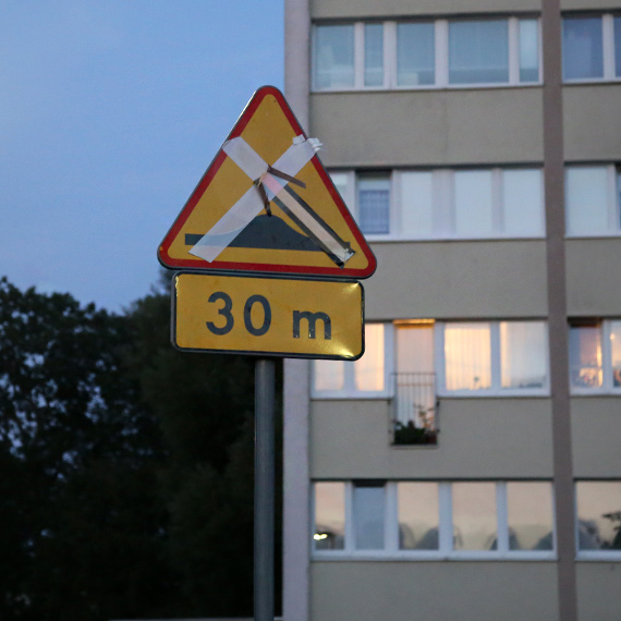 Nie ma garbów, zostały znaki