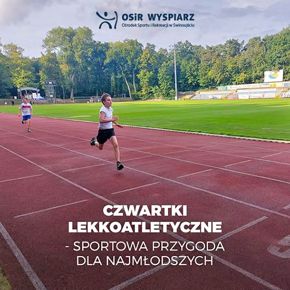 Czwartki Lekkoatletyczne – sportowa przygoda dla najmodszych