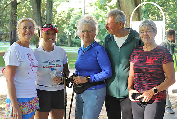 55 uczestnikw i wiele rekordw na 417. parkrunie