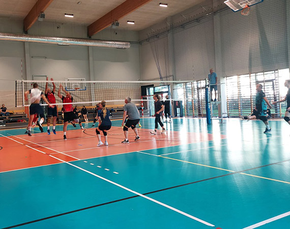 Inauguracja cyklu Siatkarskich Turniejw Pokole