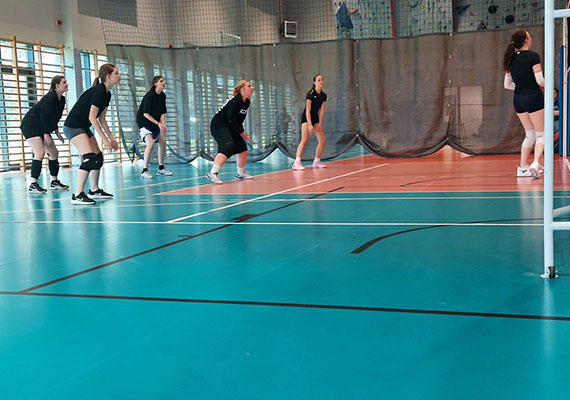 Inauguracja cyklu Siatkarskich Turniejw Pokole