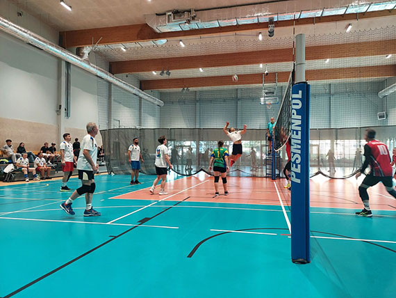 Inauguracja cyklu Siatkarskich Turniejw Pokole