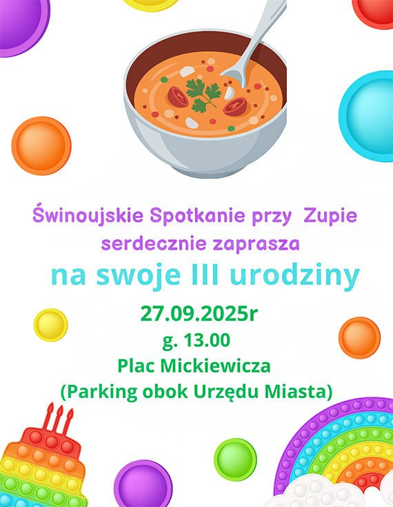 3 jubileusz winoujskiego Spotkania przy Zupie
