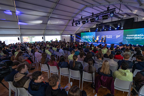 Otwarcie Campus Academy z wanymi deklaracjami