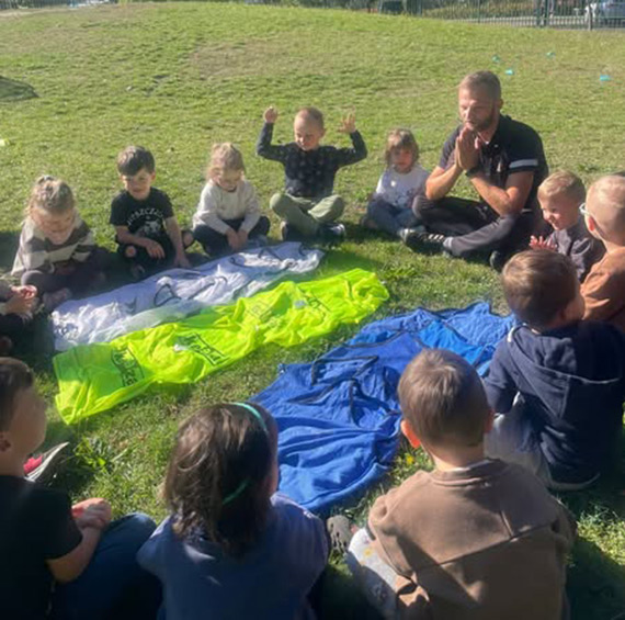 Piłkarska podróż w kosmos z KS PRAWOBRZEŻE!