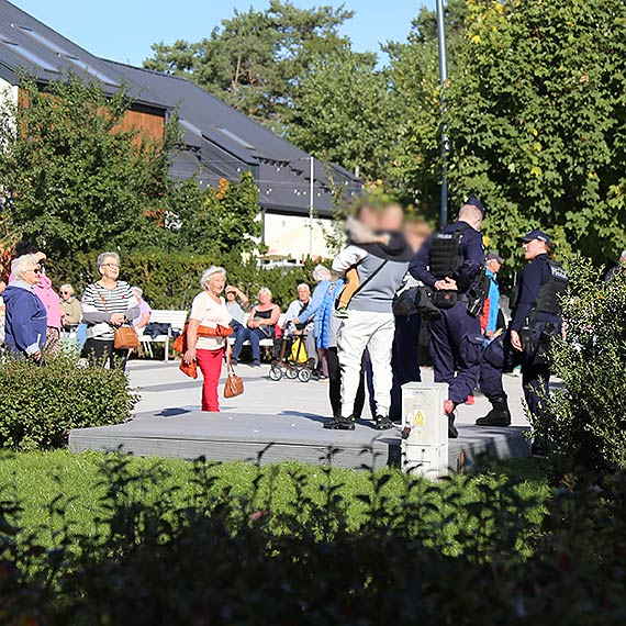 Szczęśliwy finał poszukiwań dziecka na Promenadzie