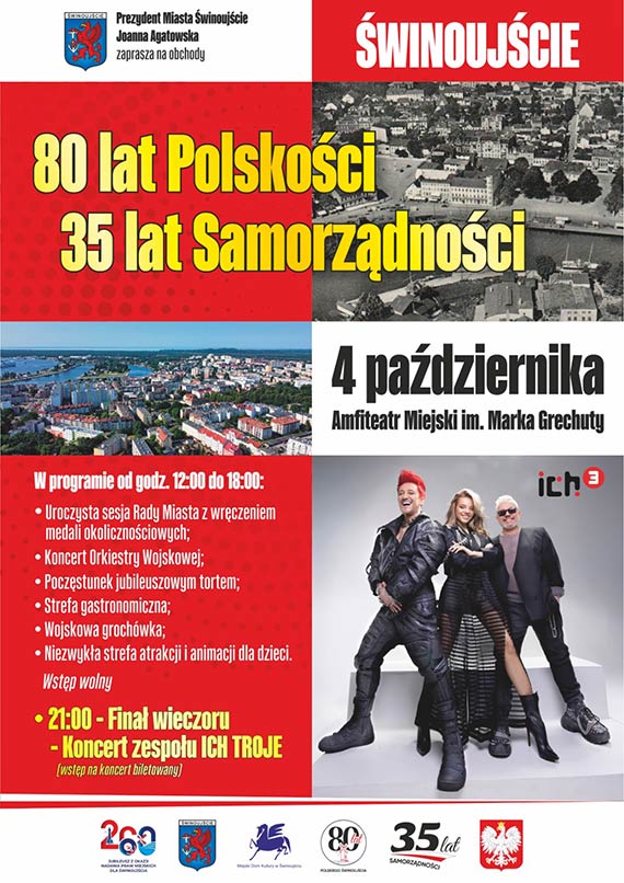W najbli�szy weekend. �wi�tujemy jubileusz polsko�ci i samorz�dno�ci