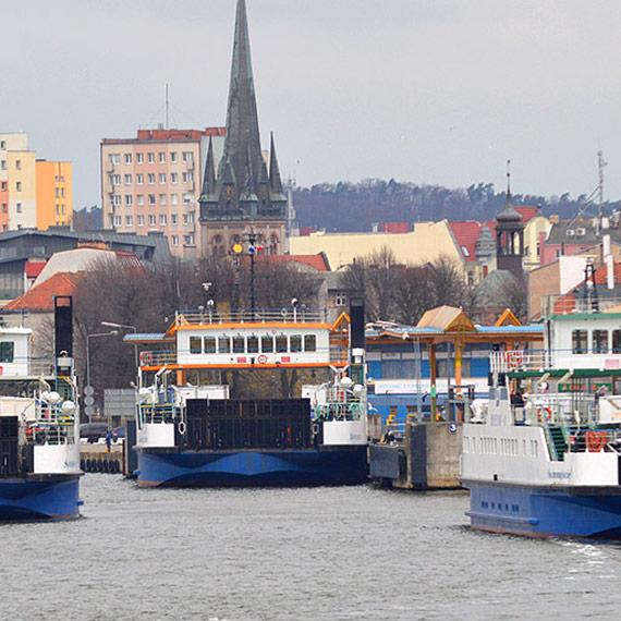 Tymczasowe zmiany na przeprawach promowych w dniach 30.09-02.10.2025r.