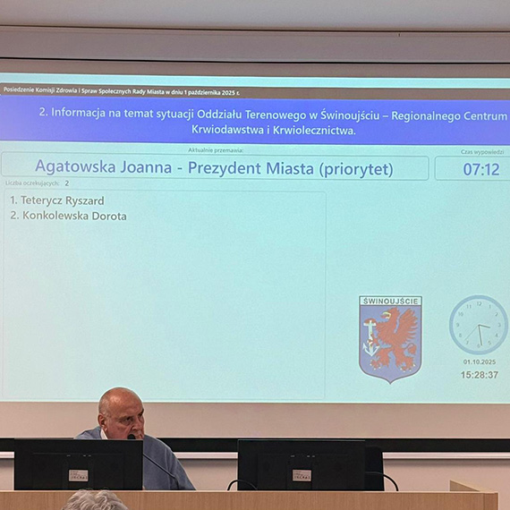 Radni walczą o utrzymanie krwiodawstwa w Świnoujściu. Padła deklaracja uchwały i petycji