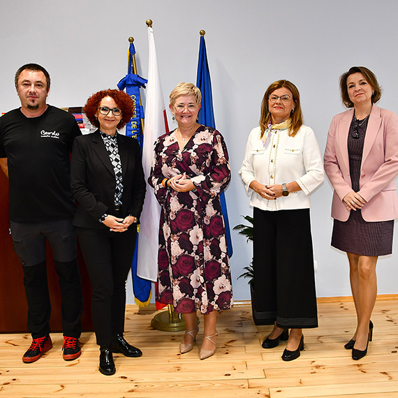 Burmistrz Barda podzikowaa wadzom winoujcia za wsparcie po powodzi