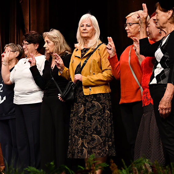 Inauguracja Roku Akademickiego 2025/2026 Uniwersytetu Trzeciego Wieku. Zobacz film!