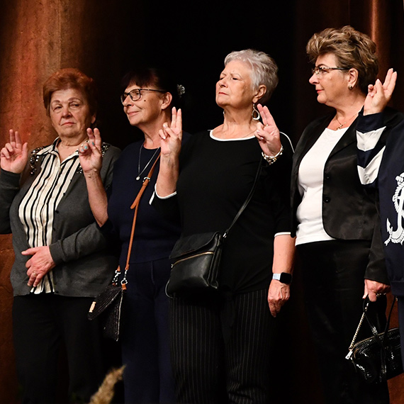 Inauguracja Roku Akademickiego 2025/2026 Uniwersytetu Trzeciego Wieku. Zobacz film!