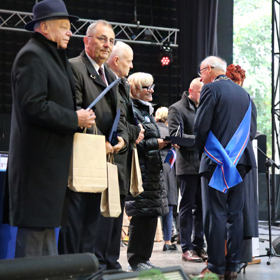 Świnoujście świętowało. 80 lat polskości i 35 lat samorządu terytorialnego