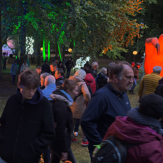 Goethepark rozbysn magi wiata i ognia. Za nami „Parkzauber” w Heringsdorfie. Zobacz film!