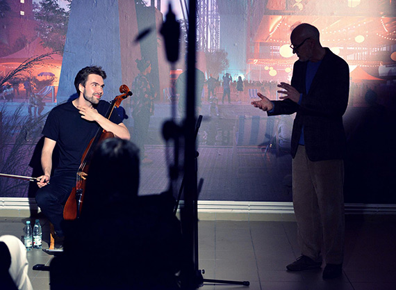 Galeria Sztuki Współczesnej ms44 – wyśmienity koncert wiolonczelowy Antoniego Majewskiego