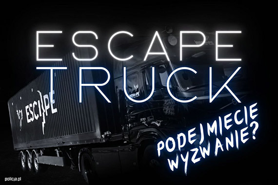 Escapetruck 2025 – Jesienna edycja dziaa przeciwko handlowi ludmi