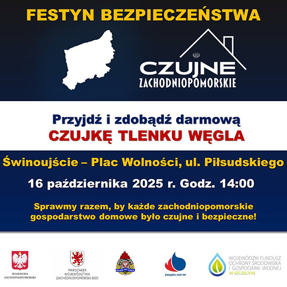 Czujne Zachodniopomorskie w Świnoujściu