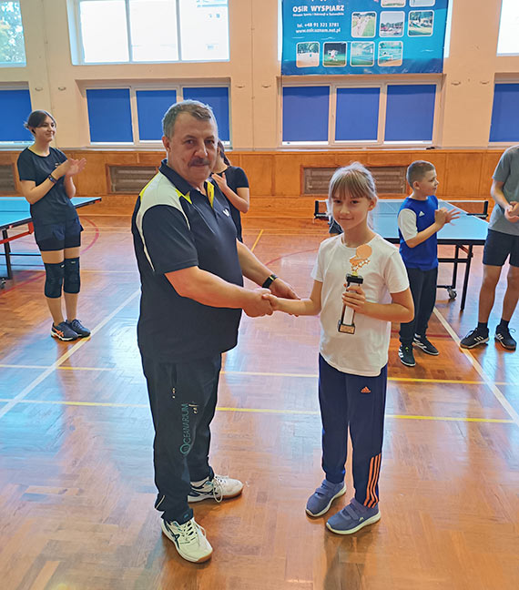 Turniej Tenisa Stoowego z okazji „80 Lat Polskiego winoujcia”