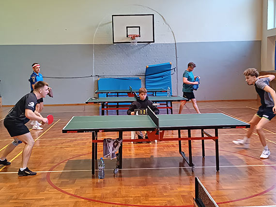 Turniej Tenisa Stoowego z okazji „80 Lat Polskiego winoujcia”