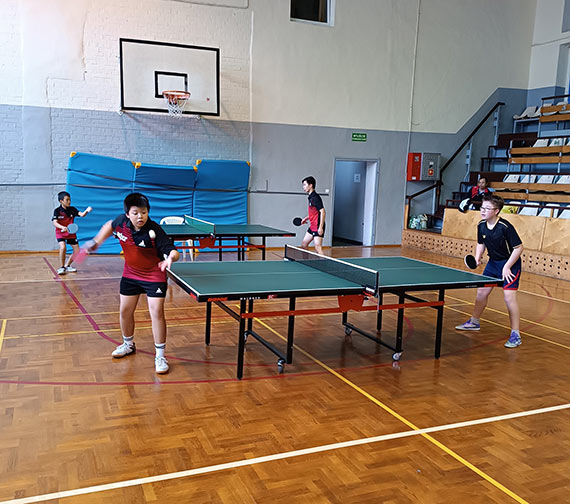 Turniej Tenisa Stoowego z okazji „80 Lat Polskiego winoujcia”